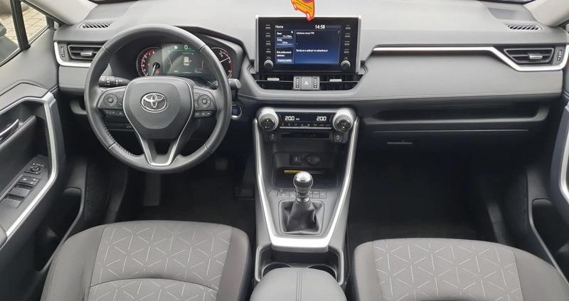 Toyota RAV4 cena 131900 przebieg: 39241, rok produkcji 2021 z Kalety małe 379